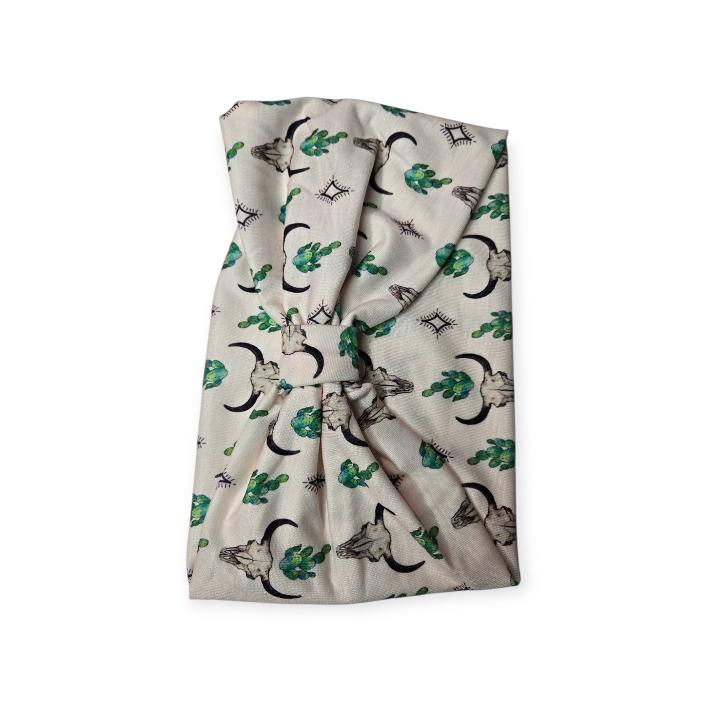 Western Pattern Stretch Style Headbands
