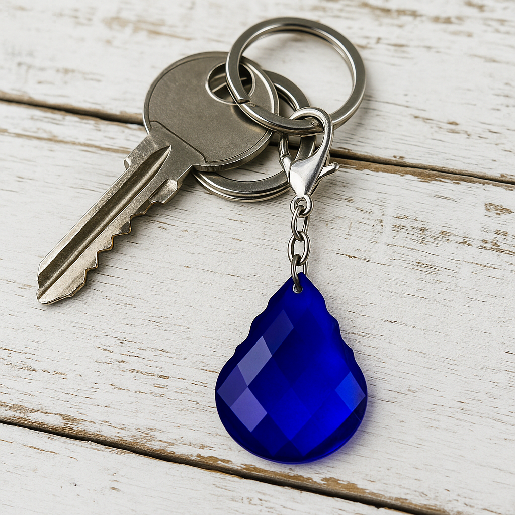 A Cut Above The Rest Statement Keychain