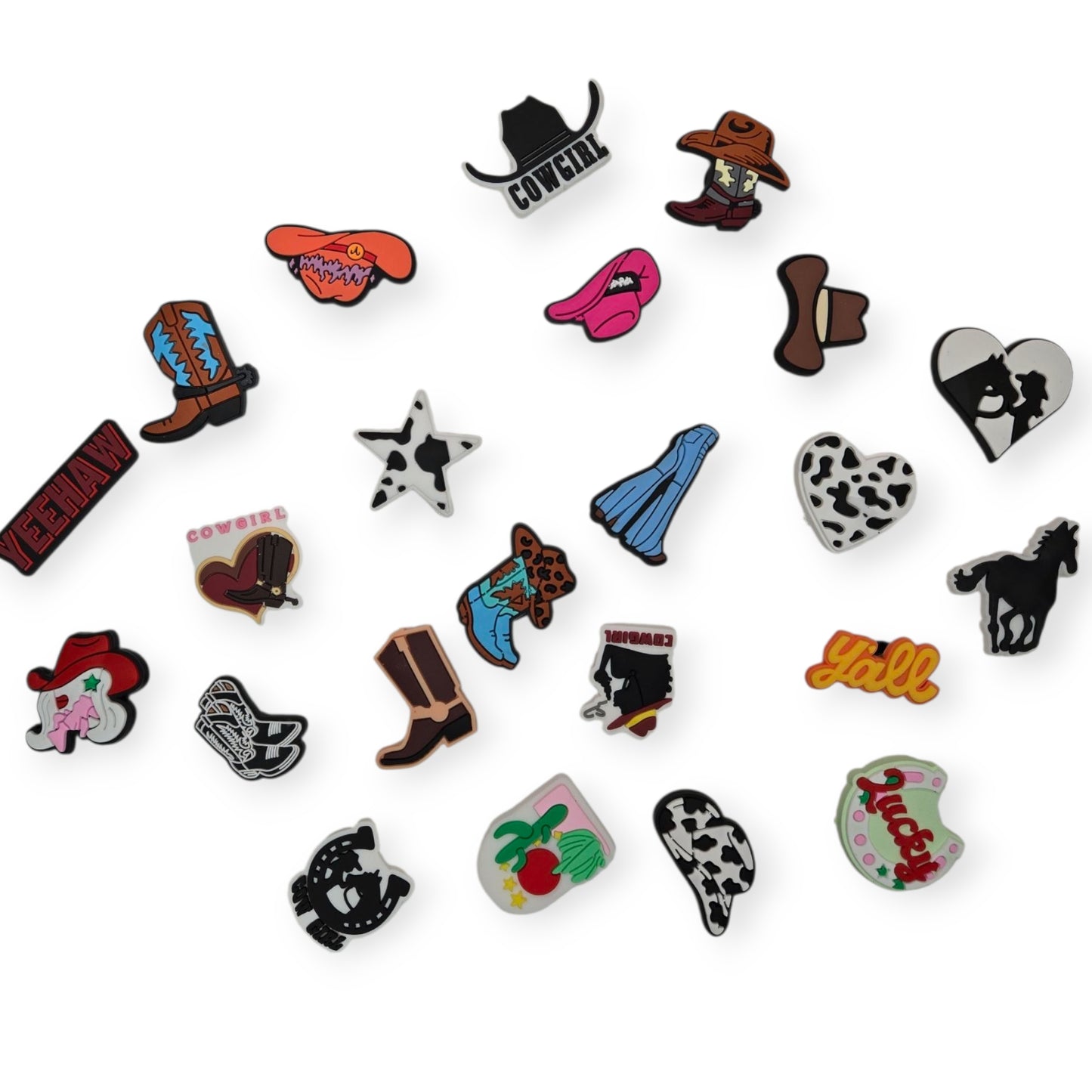 Western Shoe Charms