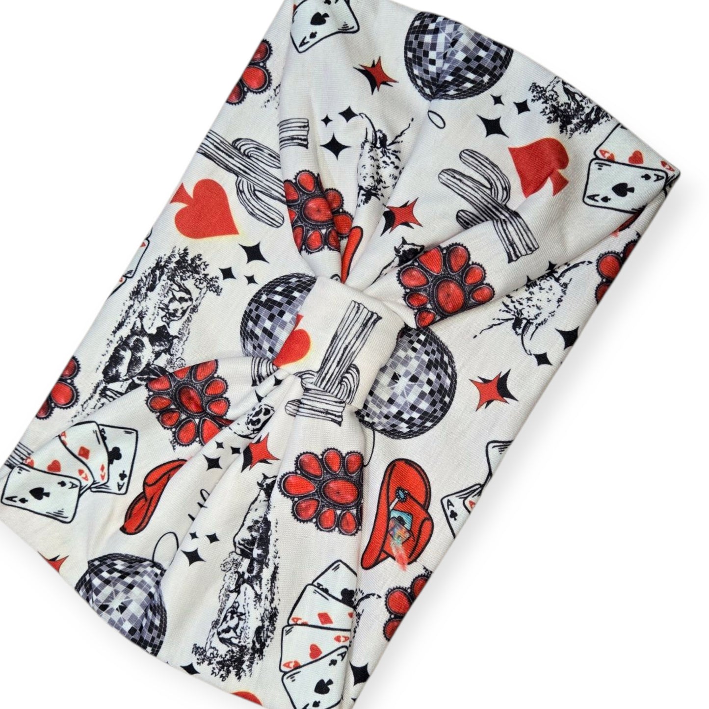 Western Pattern Stretch Style Headbands