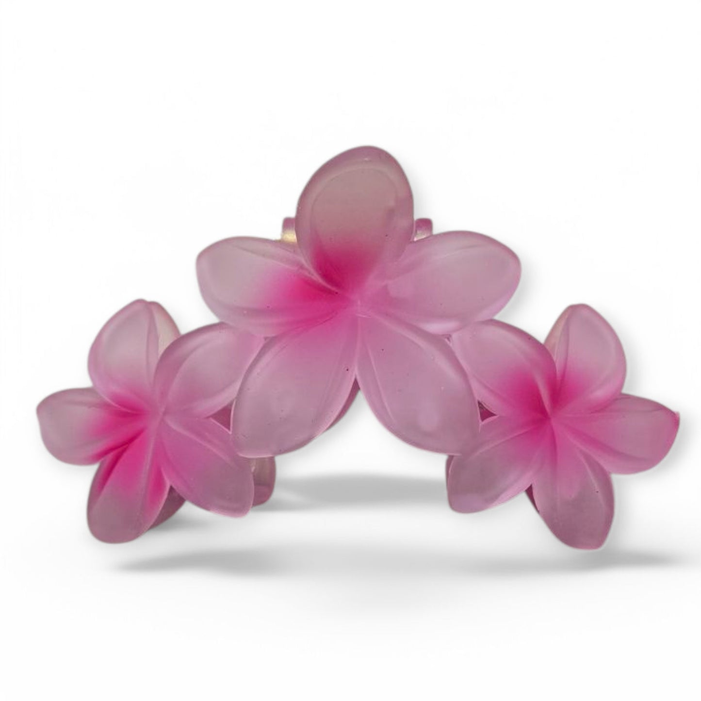 Island Love Plumeria Hair Claw Clip