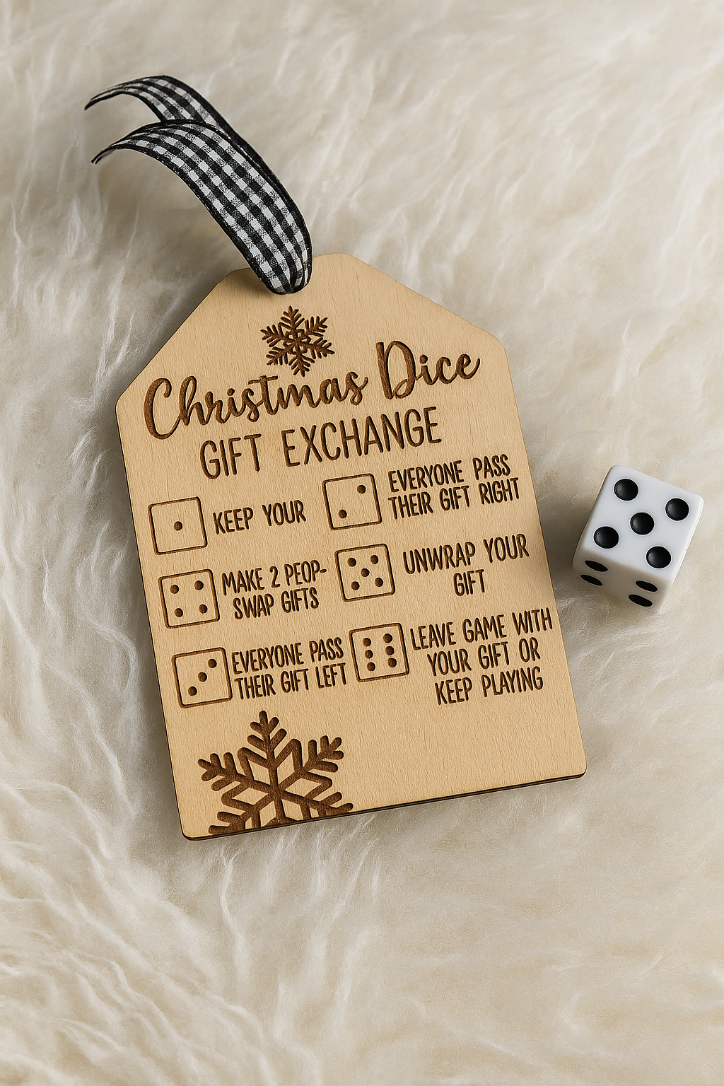Christmas Dice Game