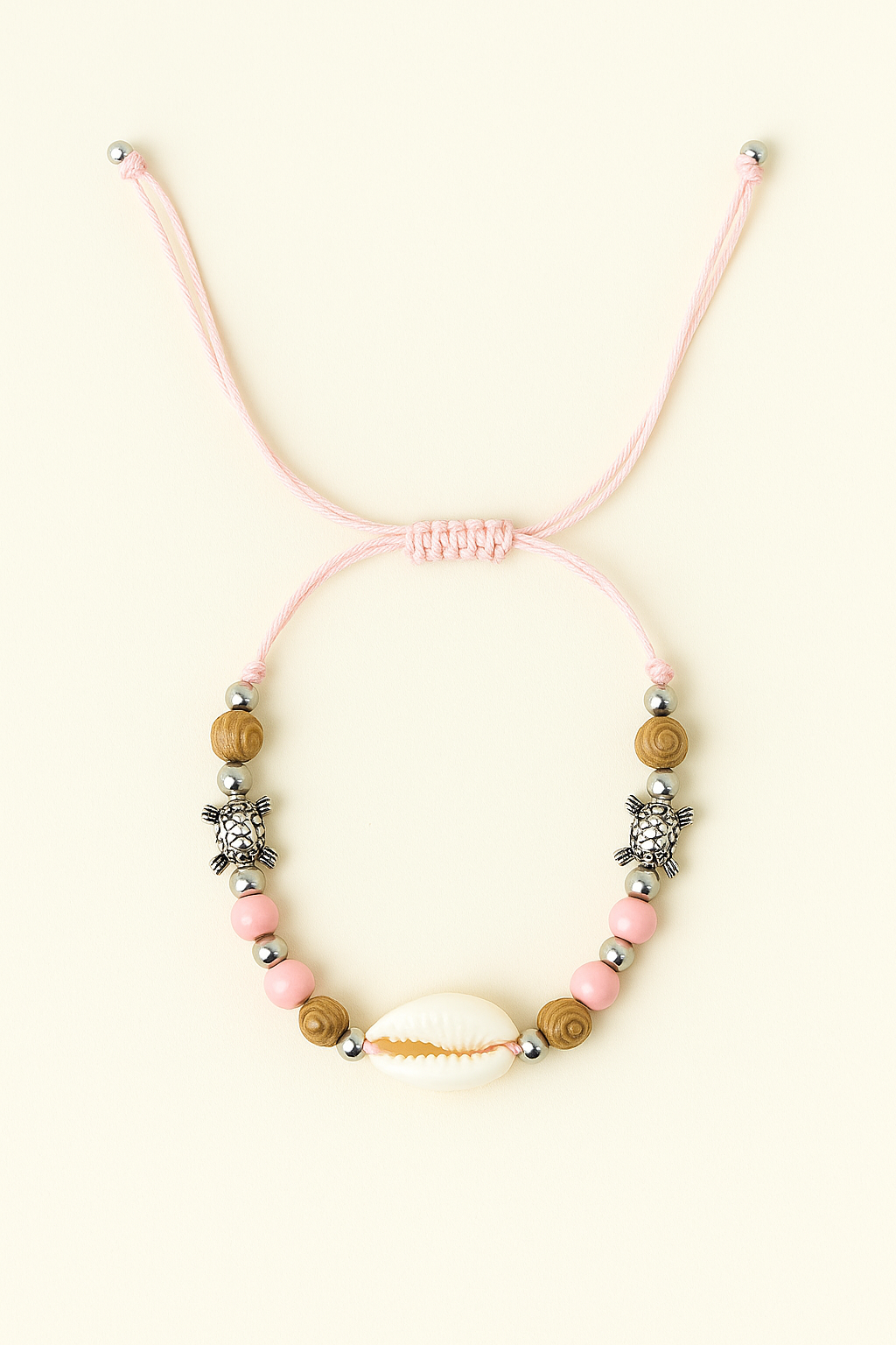 Down At The Shore Pull String Anklet or Bracelet