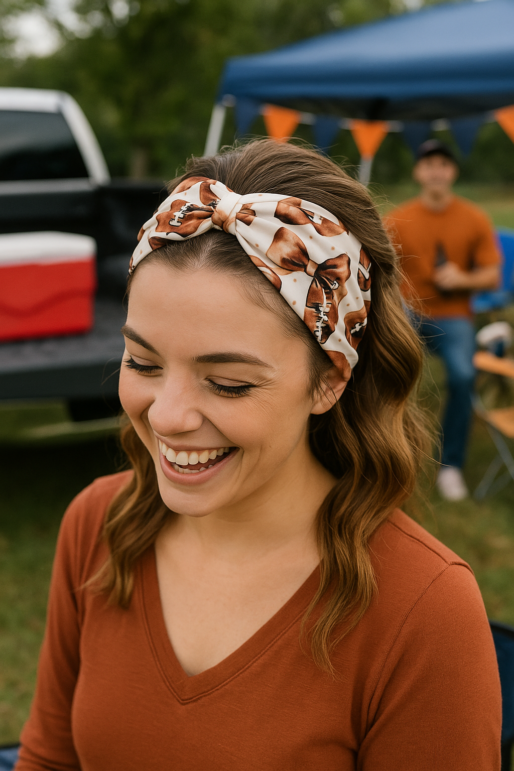 Western Pattern Stretch Style Headbands
