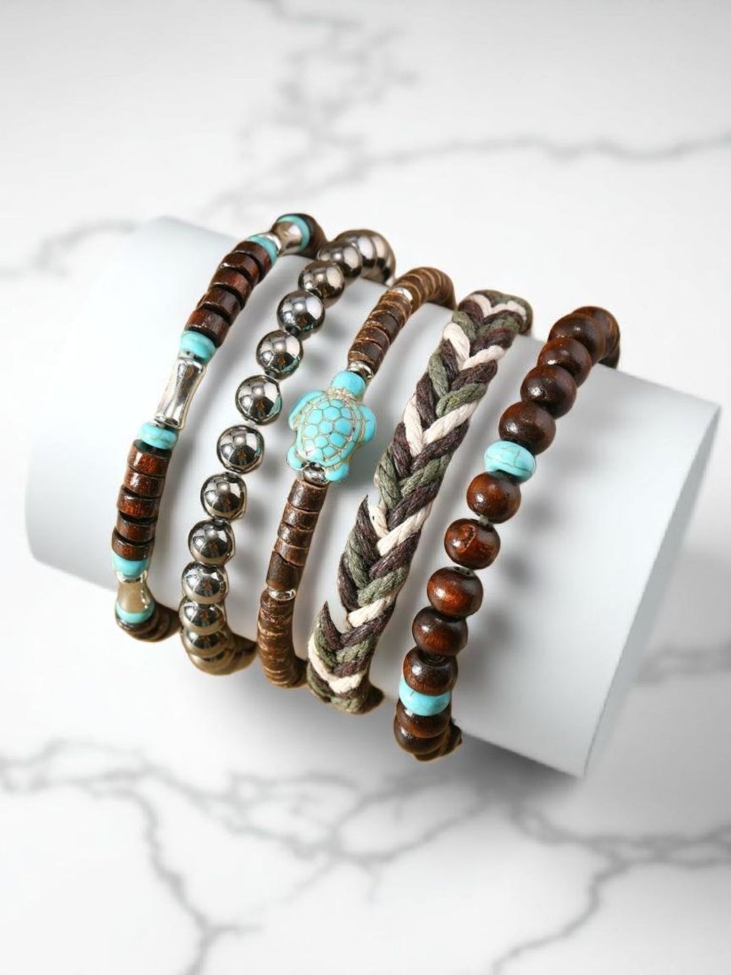 Desert Drift Bracelet Stack