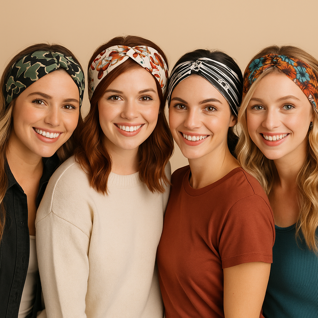 Western Pattern Stretch Style Headbands