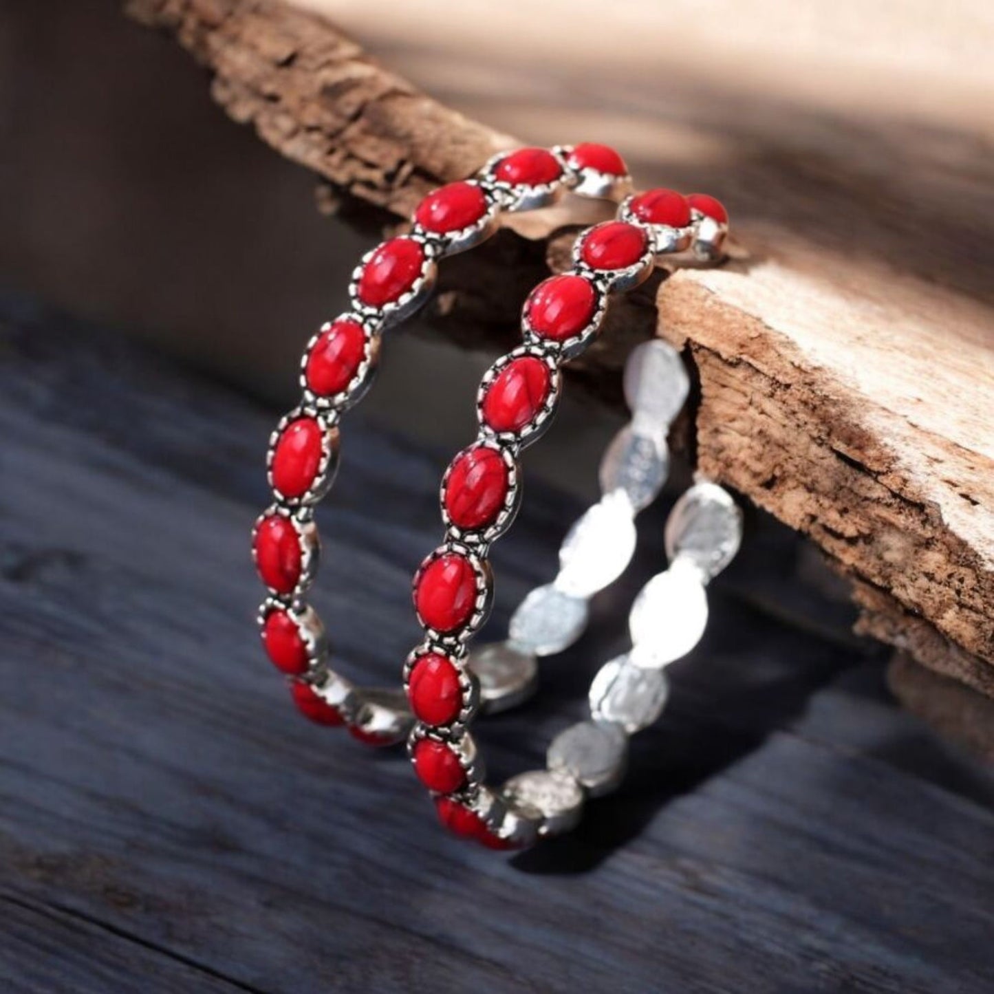 Roppin Western Hoop Earrings
