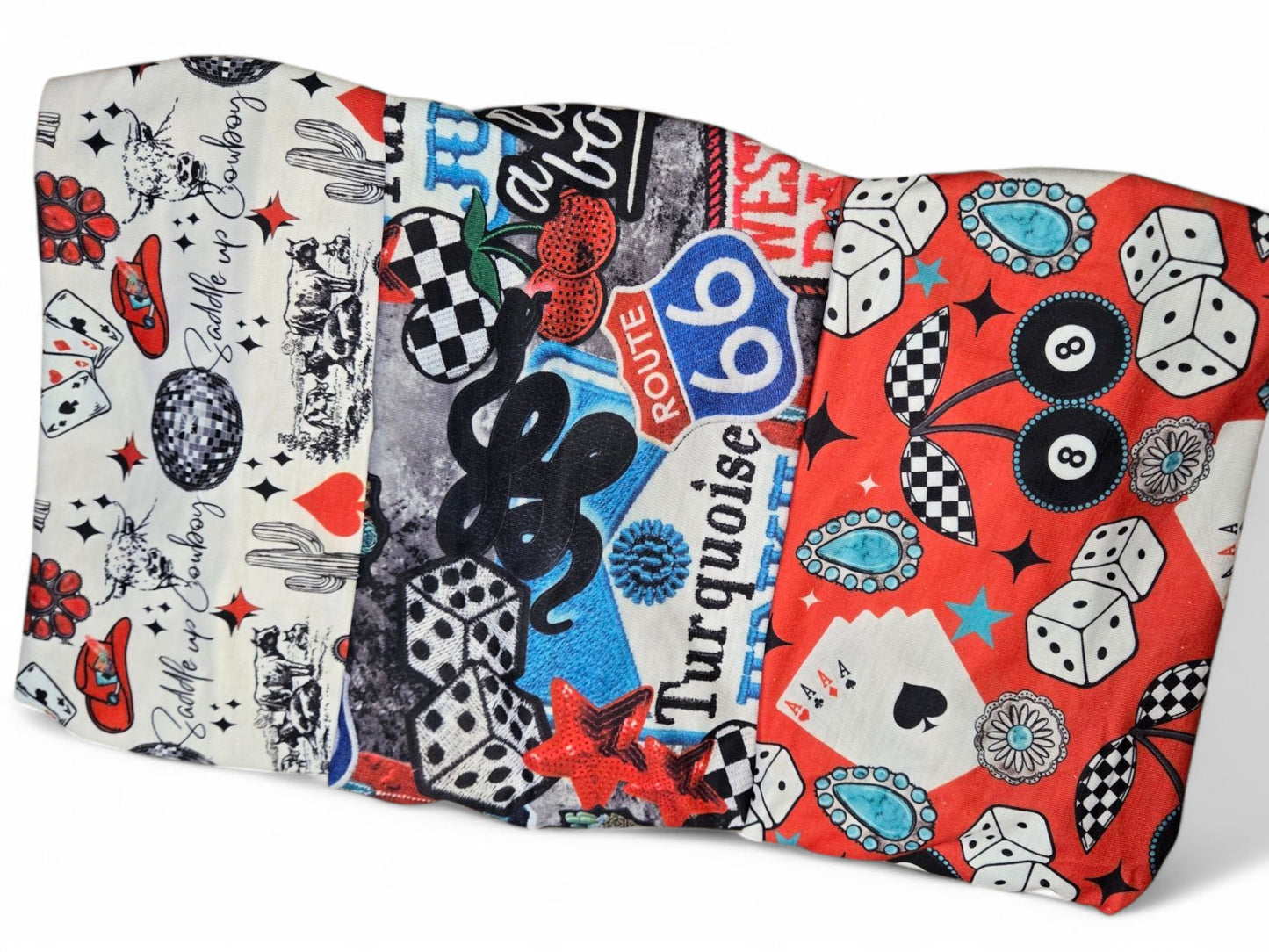 Western Pattern Stretch Style Headbands