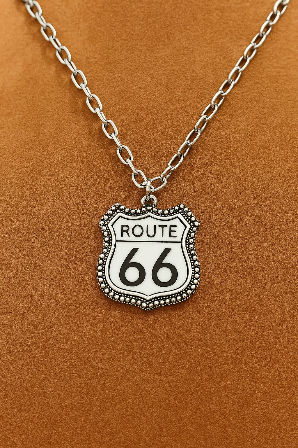 Route 66 Rebel Pendant