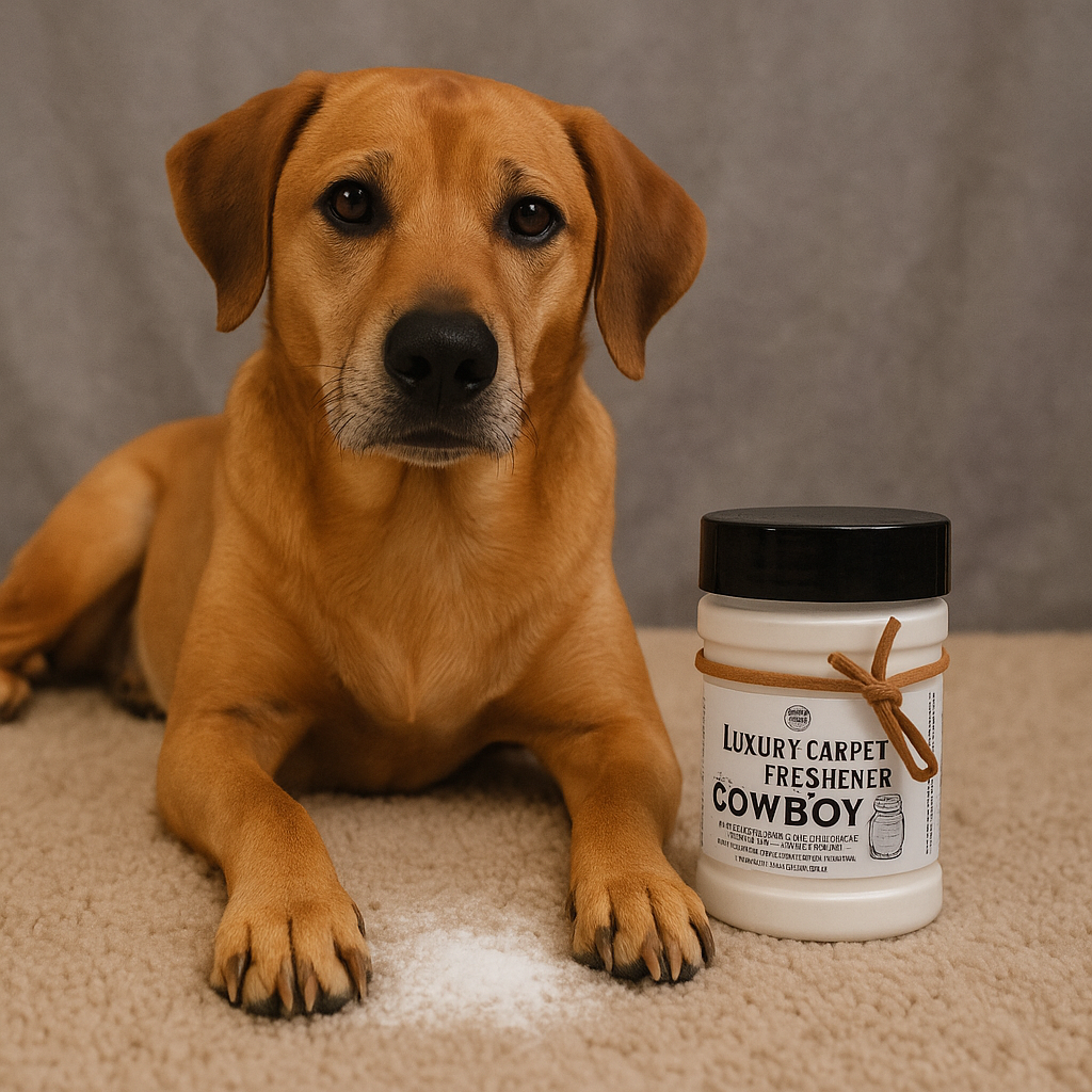 Cowboy Country Luxury Upholstery and Carpet Freshener