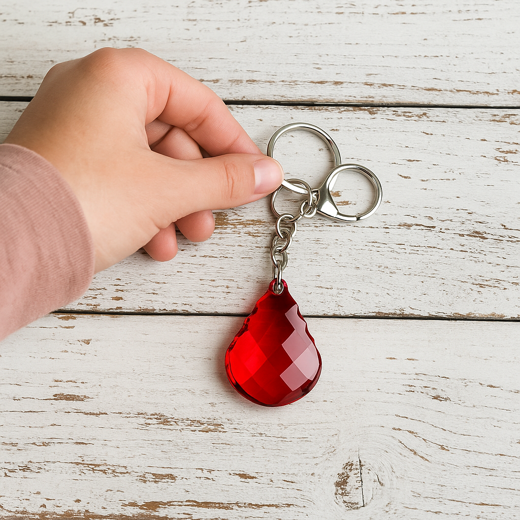 A Cut Above The Rest Statement Keychain