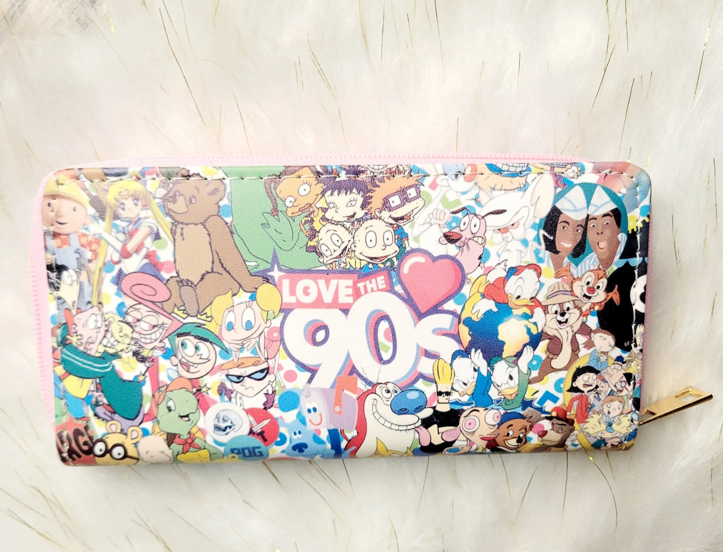 Livin' & Lovin' The 90's Wallet