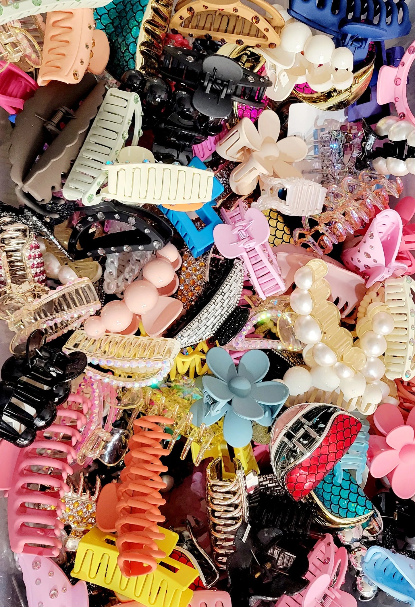 Claw Hair Clip Bundle 5 clips for $10