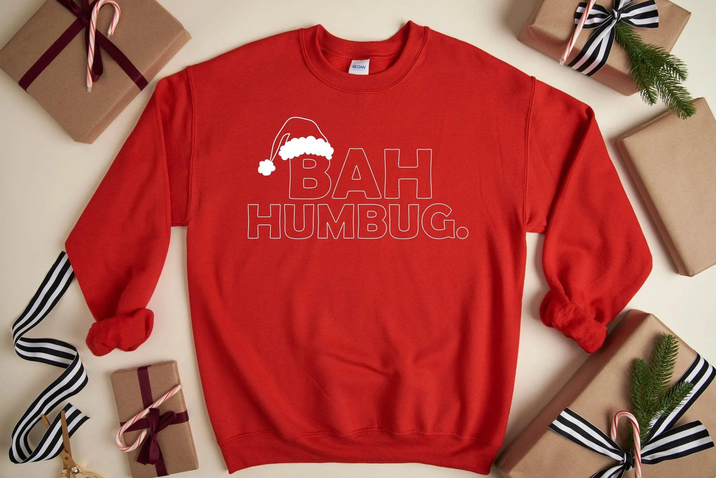 Bah Humbug- Ready To Ship - The Bling Barn western fashion jewelry