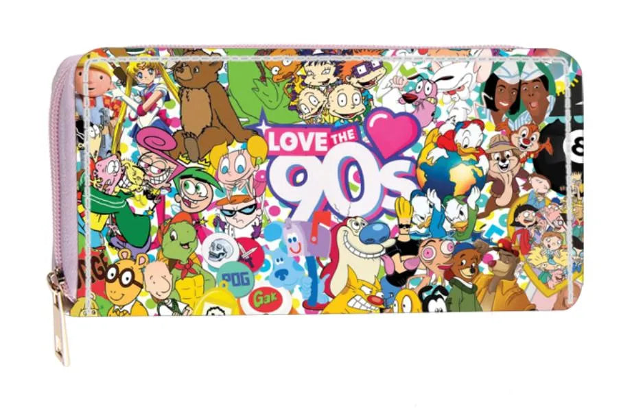 Livin' & Lovin' The 90's Wallet
