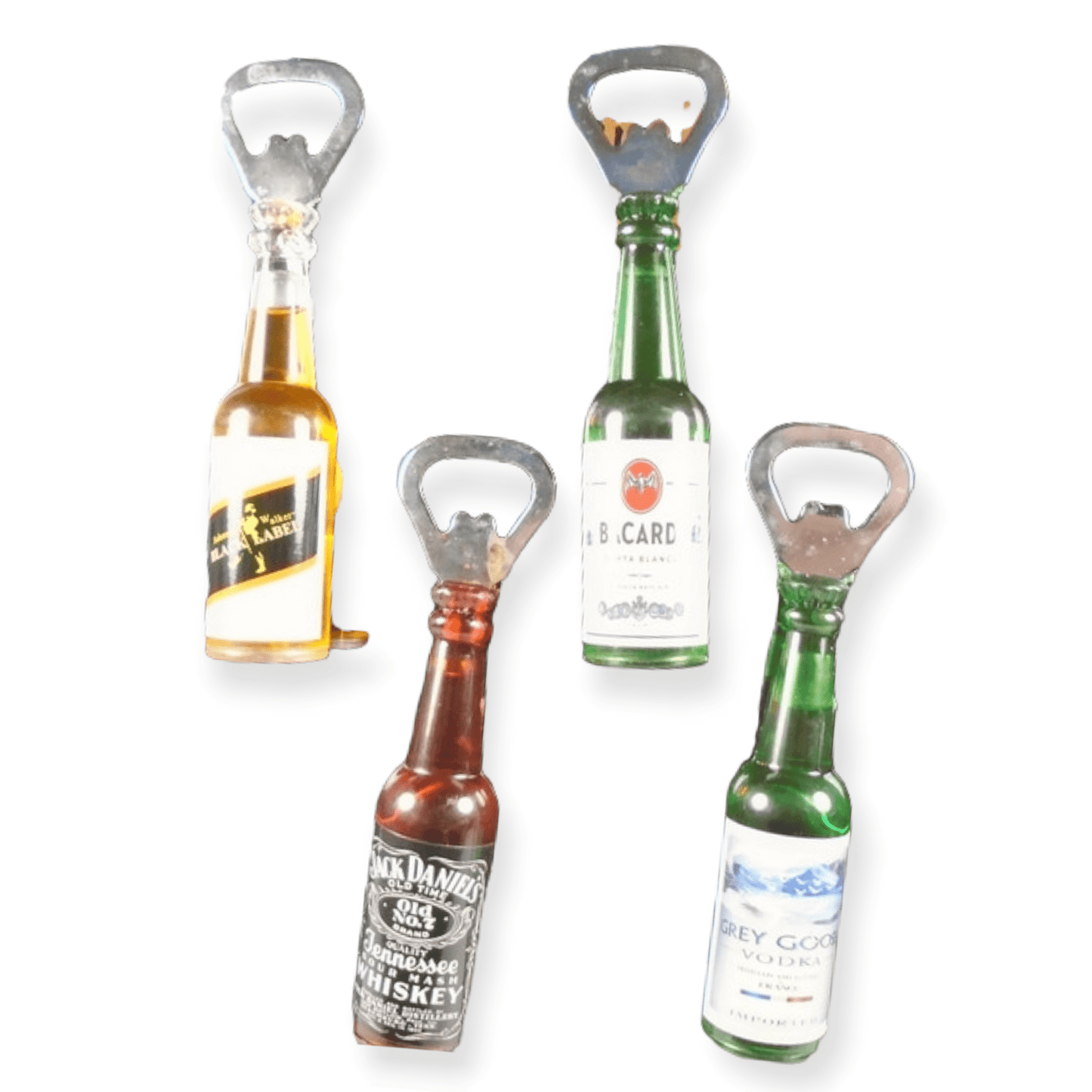 Magnetic Liquid Bottle Novelty Fridge Magnet