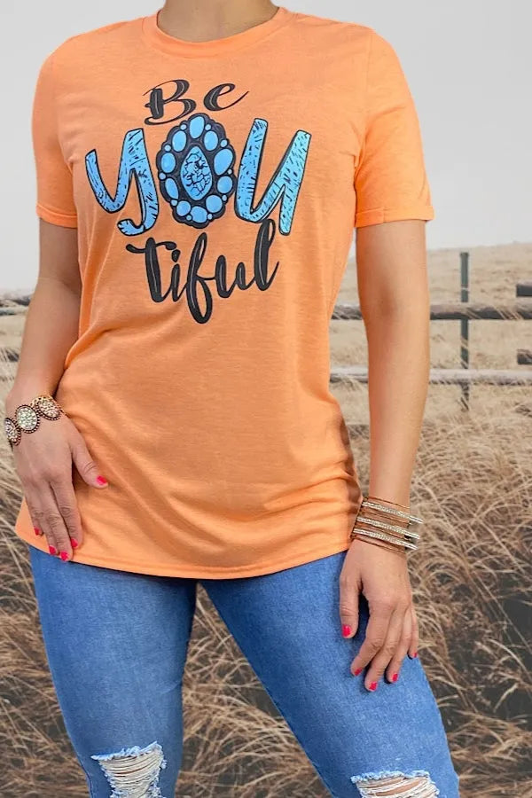 BeYOUtiful Everyday Western Style Shirt