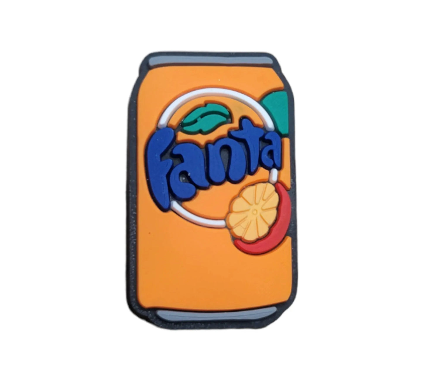 Carbonated Drinks Shoe Charms