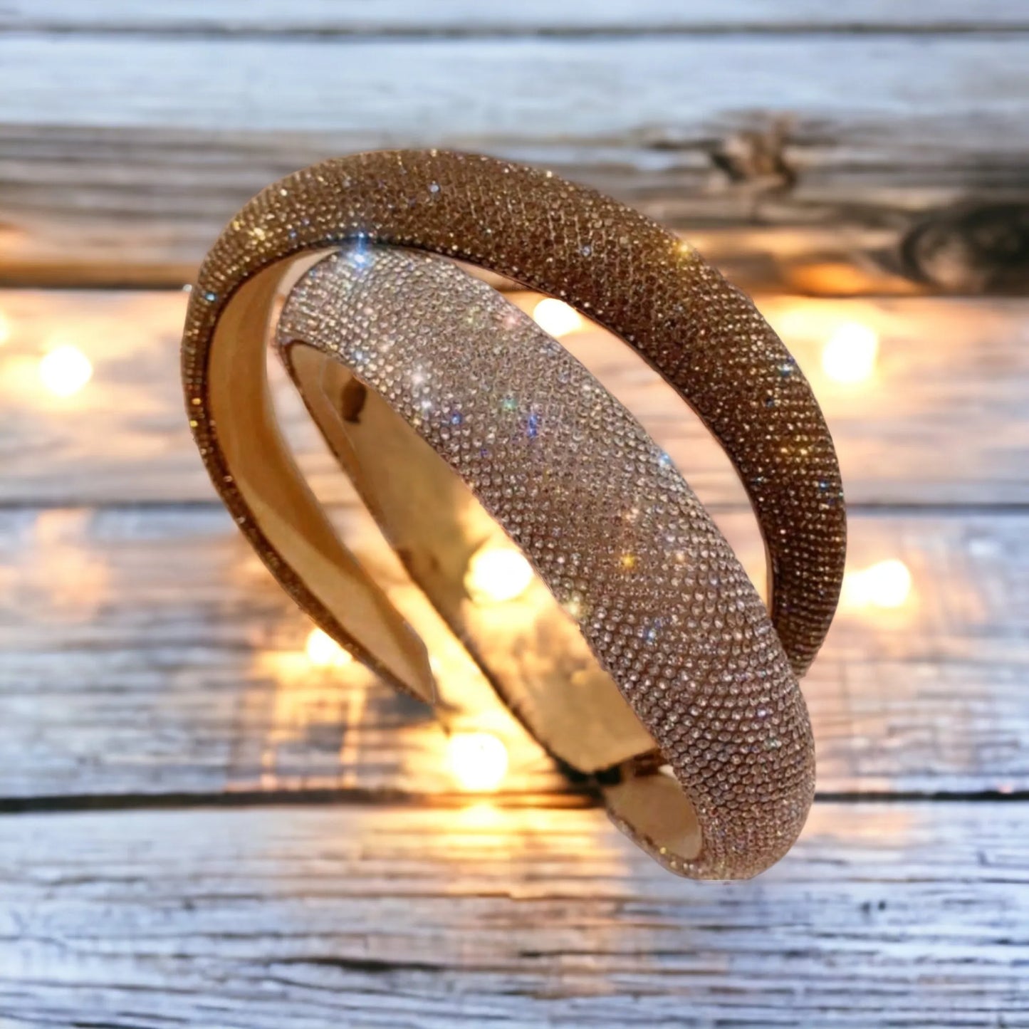 When The Light Go Out Glam Headbands