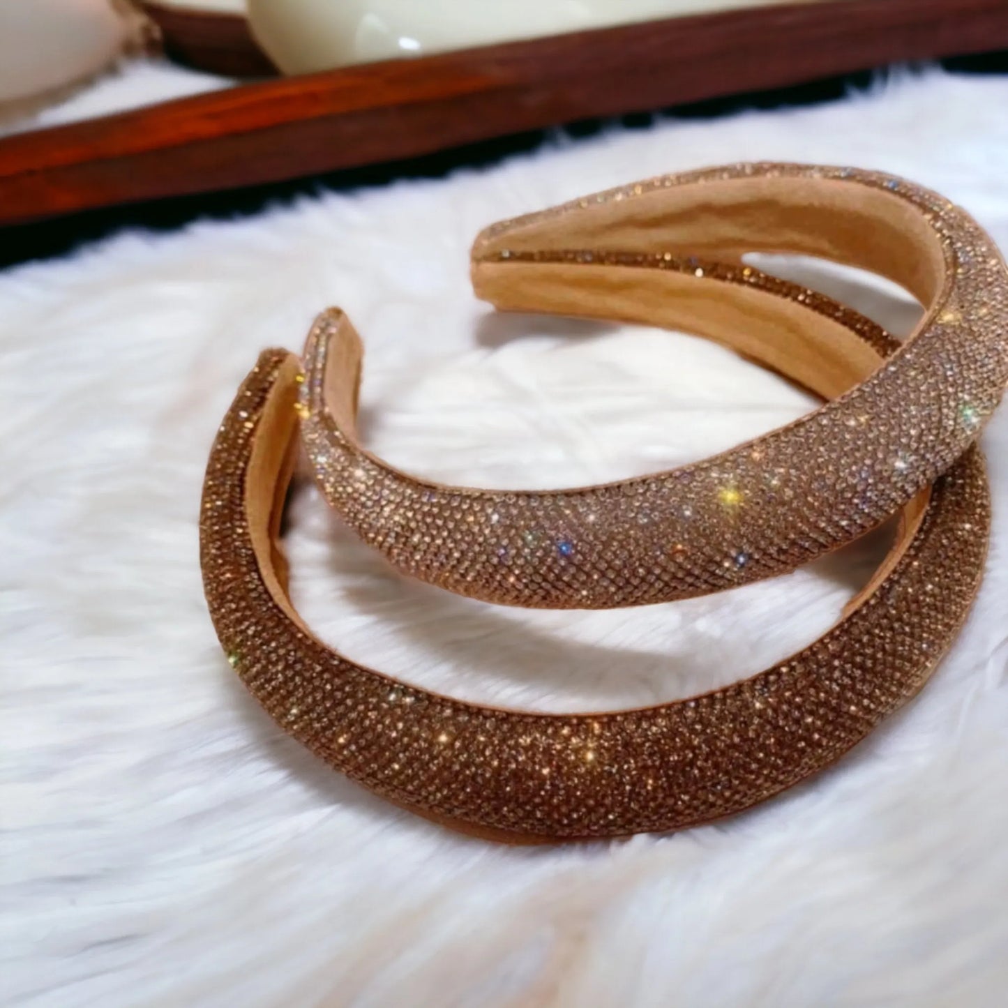 When The Light Go Out Glam Headbands