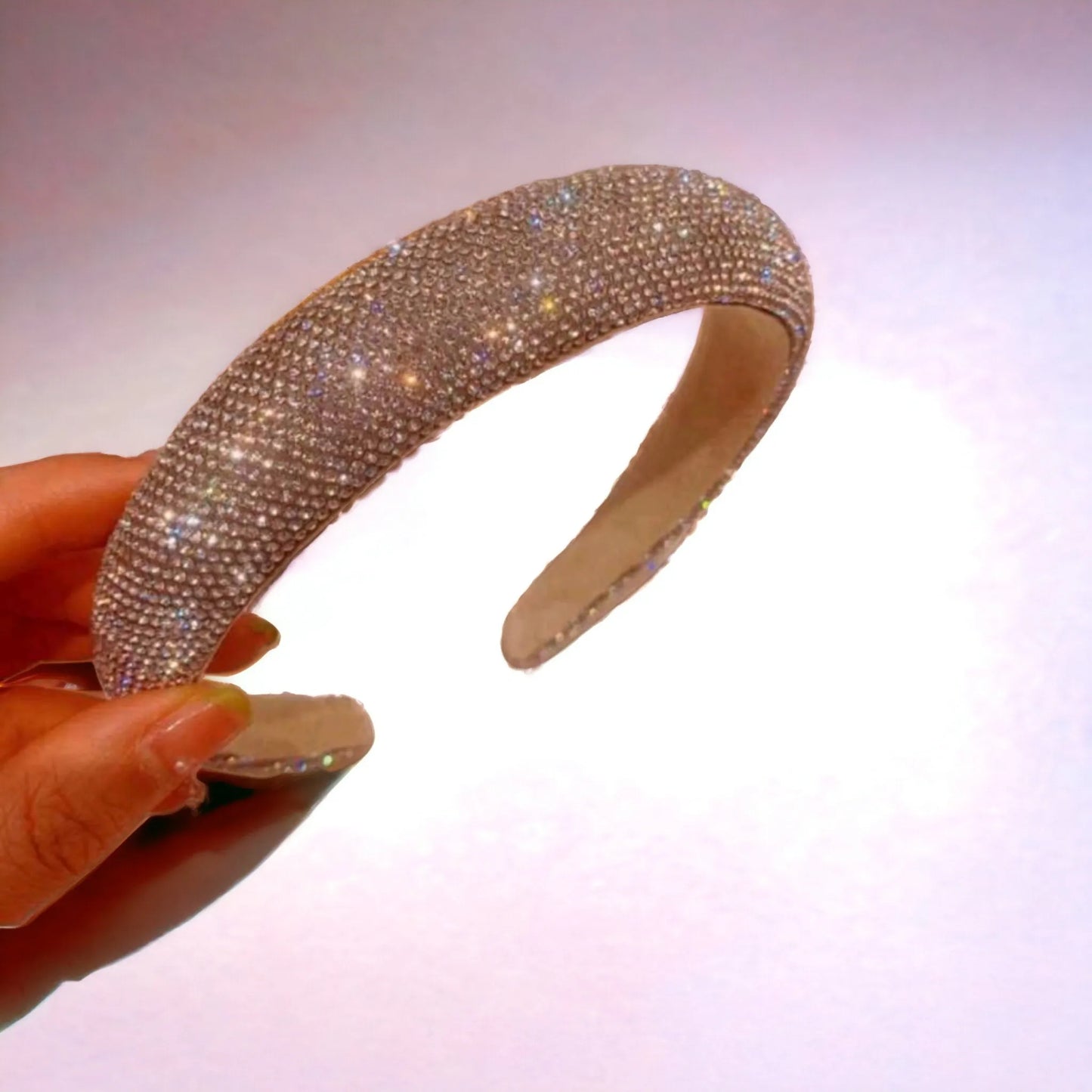 When The Light Go Out Glam Headbands