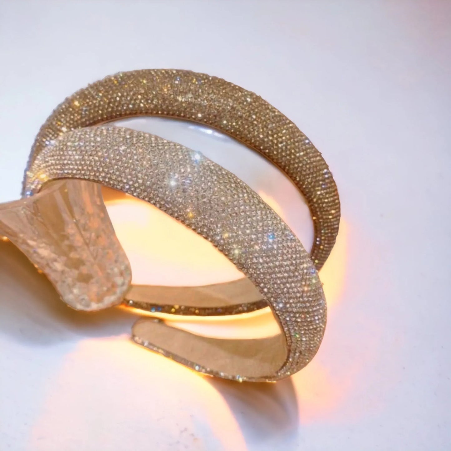 When The Light Go Out Glam Headbands