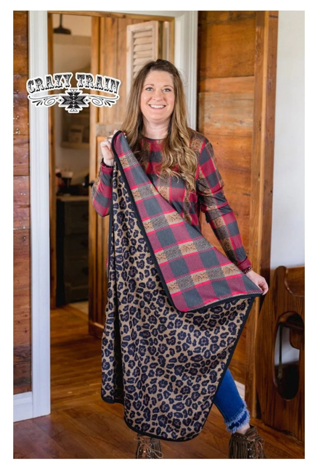 Crazy Train Cozy Christmas KIDS Blanket - The Bling Barn