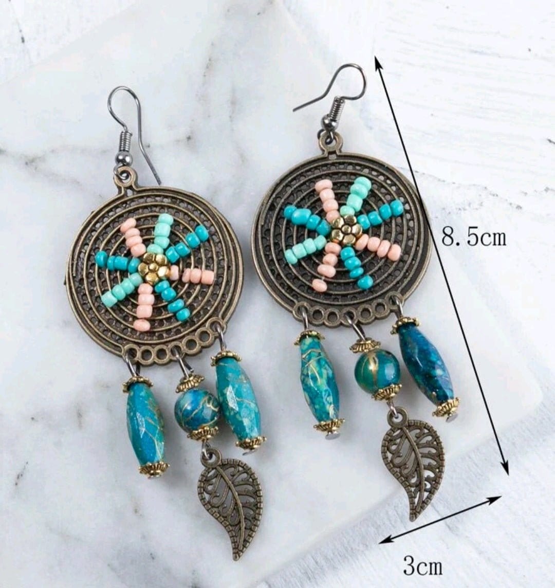 Catching My Own Dreams Earrings - The Bling Barn