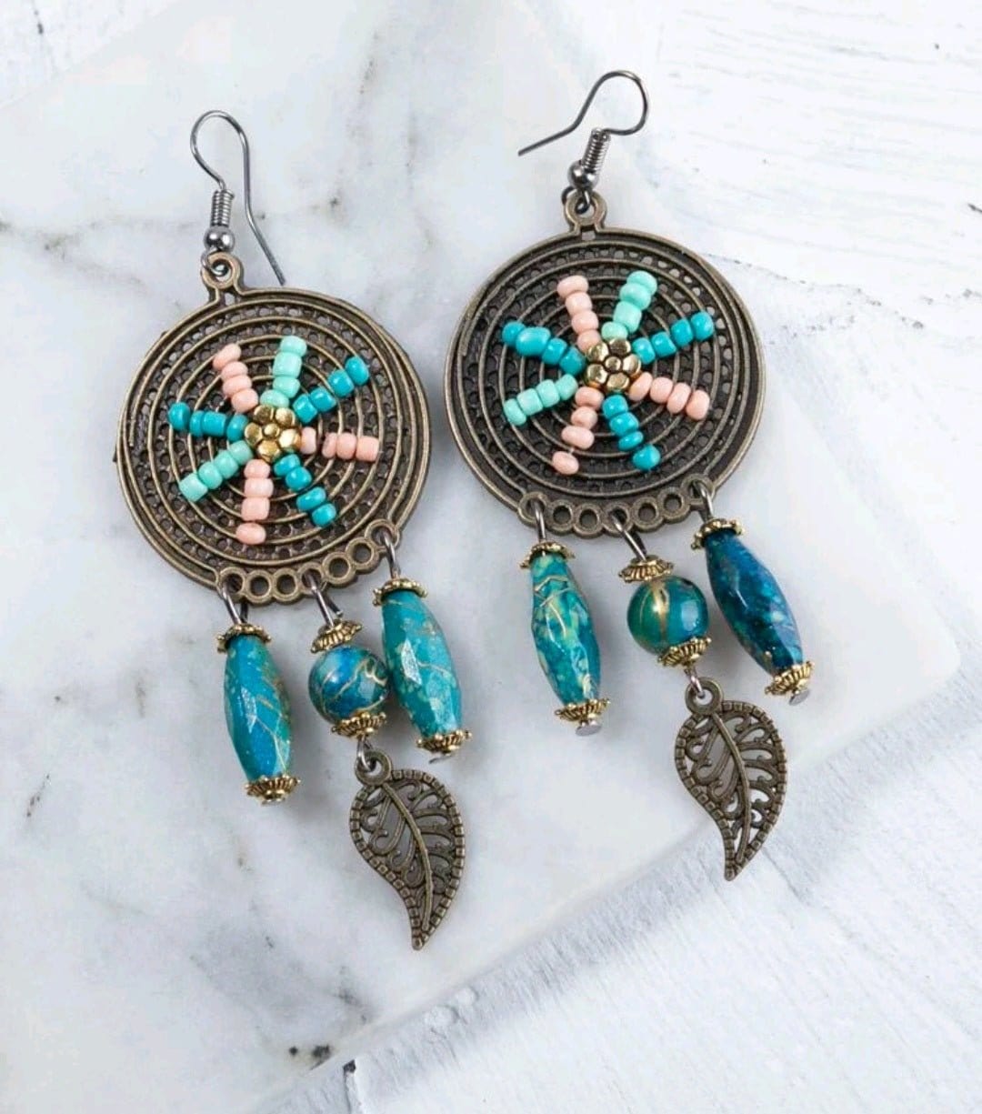 Catching My Own Dreams Earrings - The Bling Barn