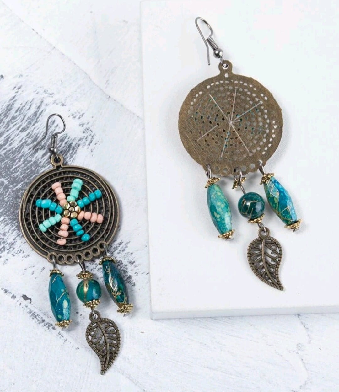 Catching My Own Dreams Earrings - The Bling Barn