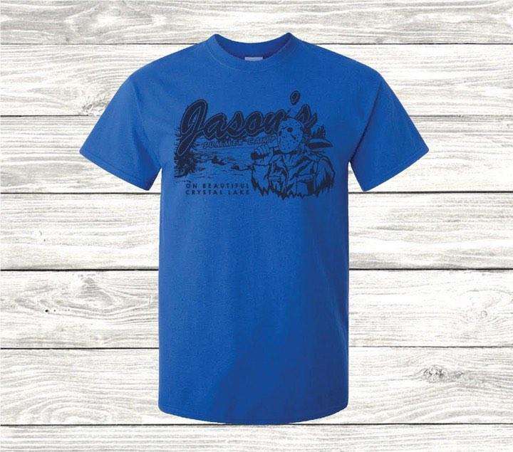 Halloween Jason's Summer Camp Short Sleeve Shirt - The Bling Barn
