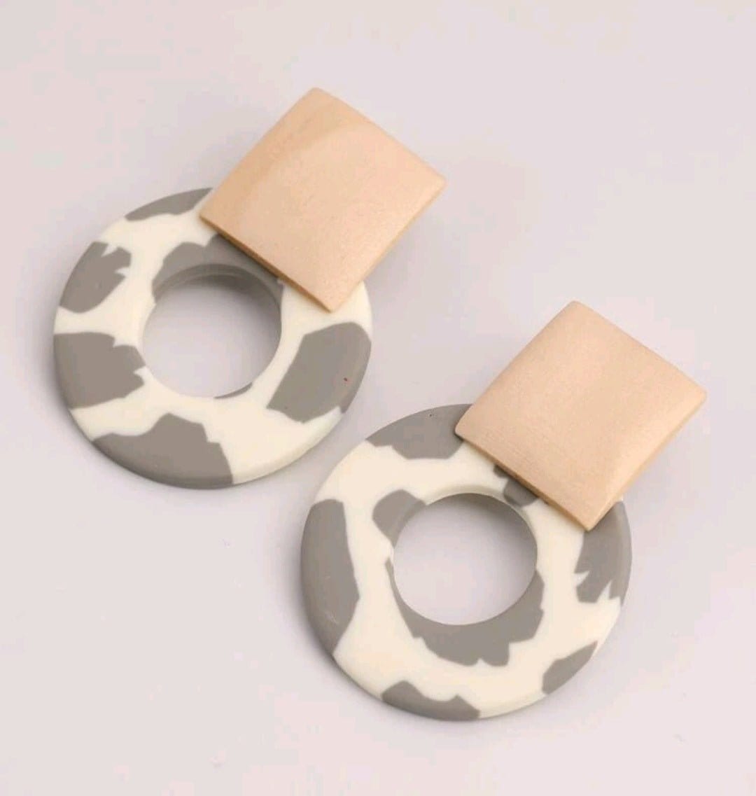 Living The Wild Animal Life Earrings - The Bling Barn