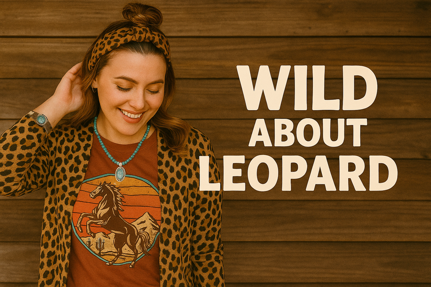 Wild About Leopard