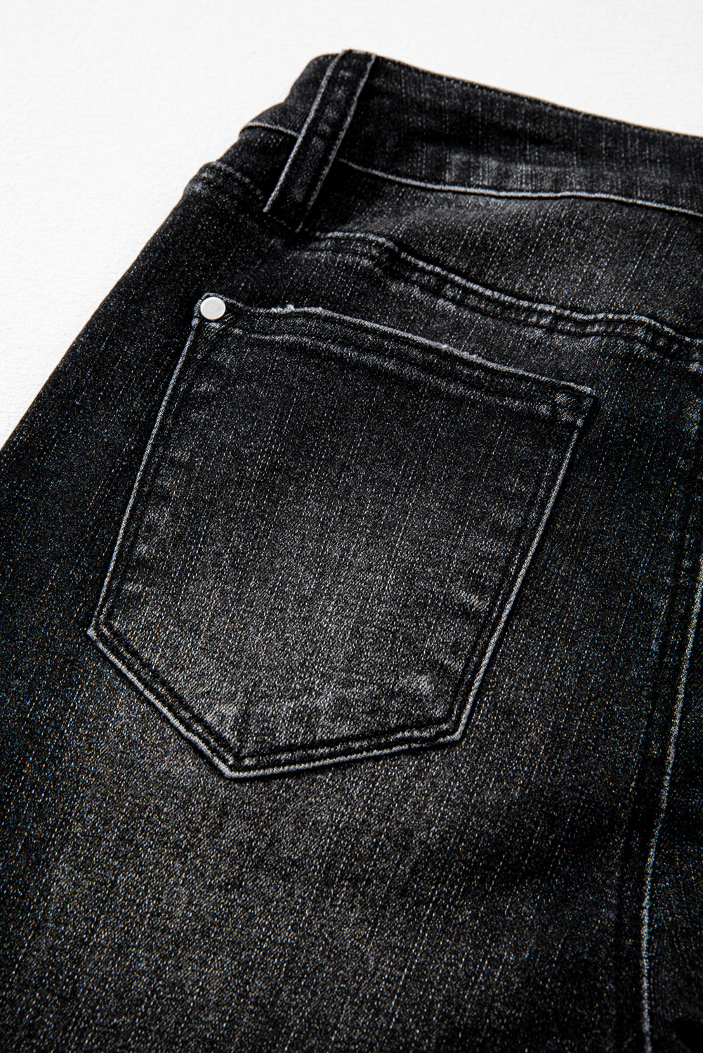 Driftwood Daze Flare High Waist Jeans
