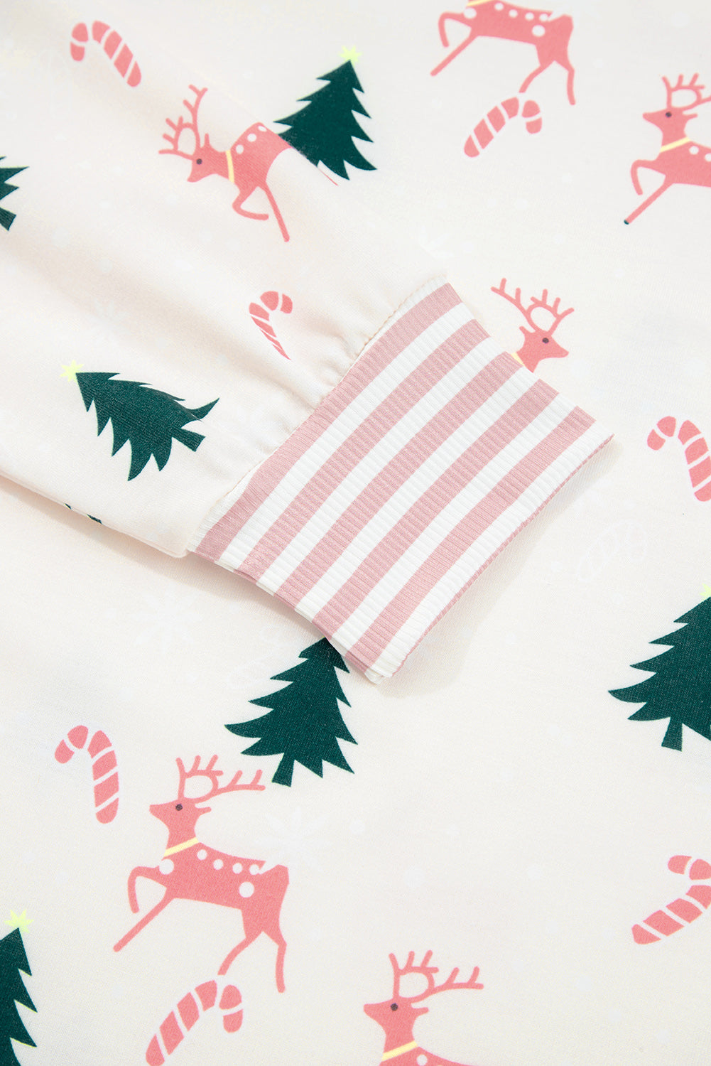 Merry Bow & Tree Pajama Set