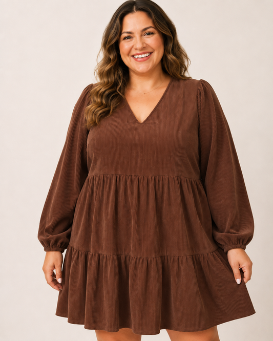 The Mesa Corduroy Dress