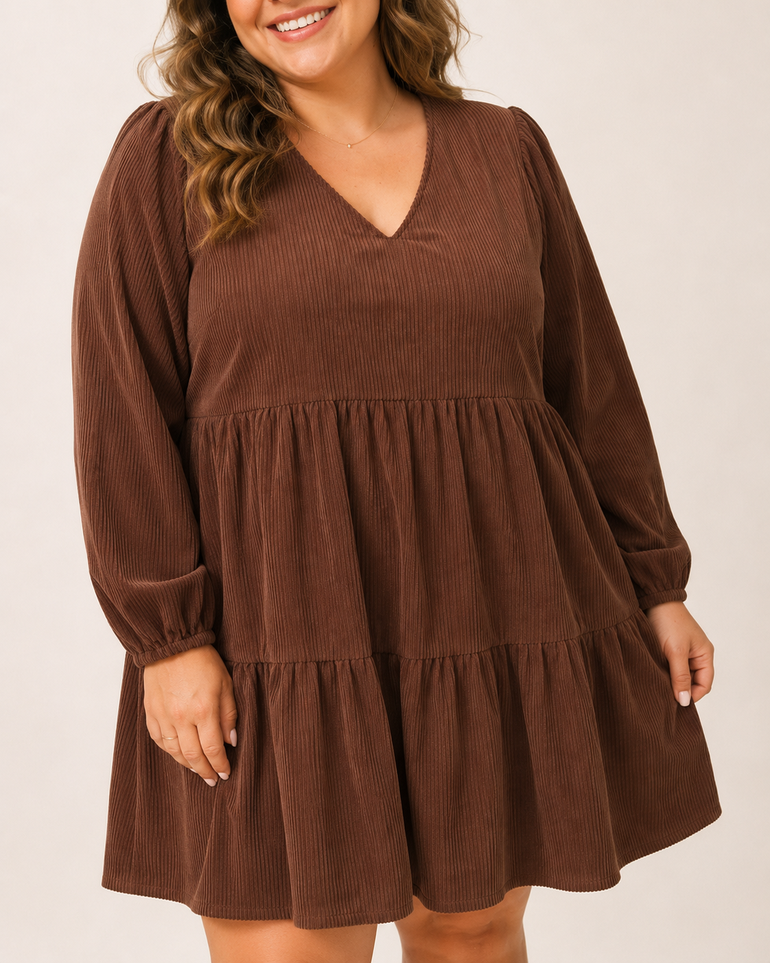 The Mesa Corduroy Dress