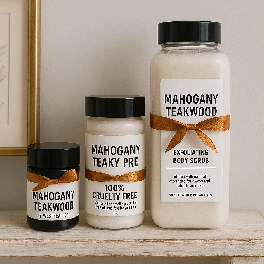 Mahogany Teakwood Type Luxury Carpet and Upholstery Freshener