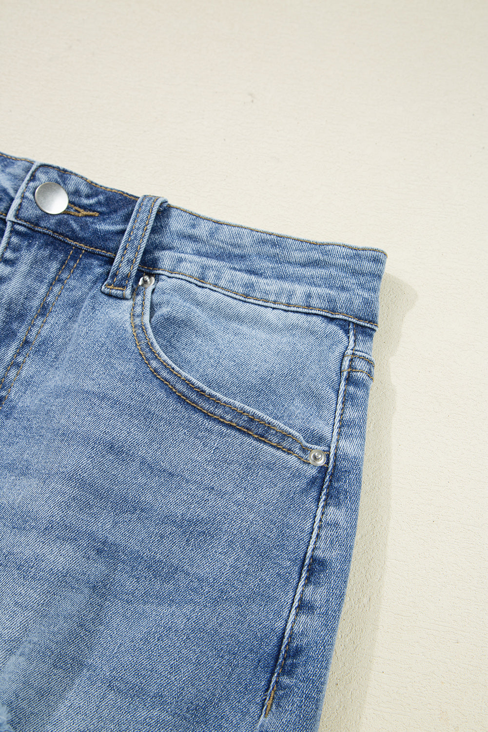Prairie Edge Denim Skirt