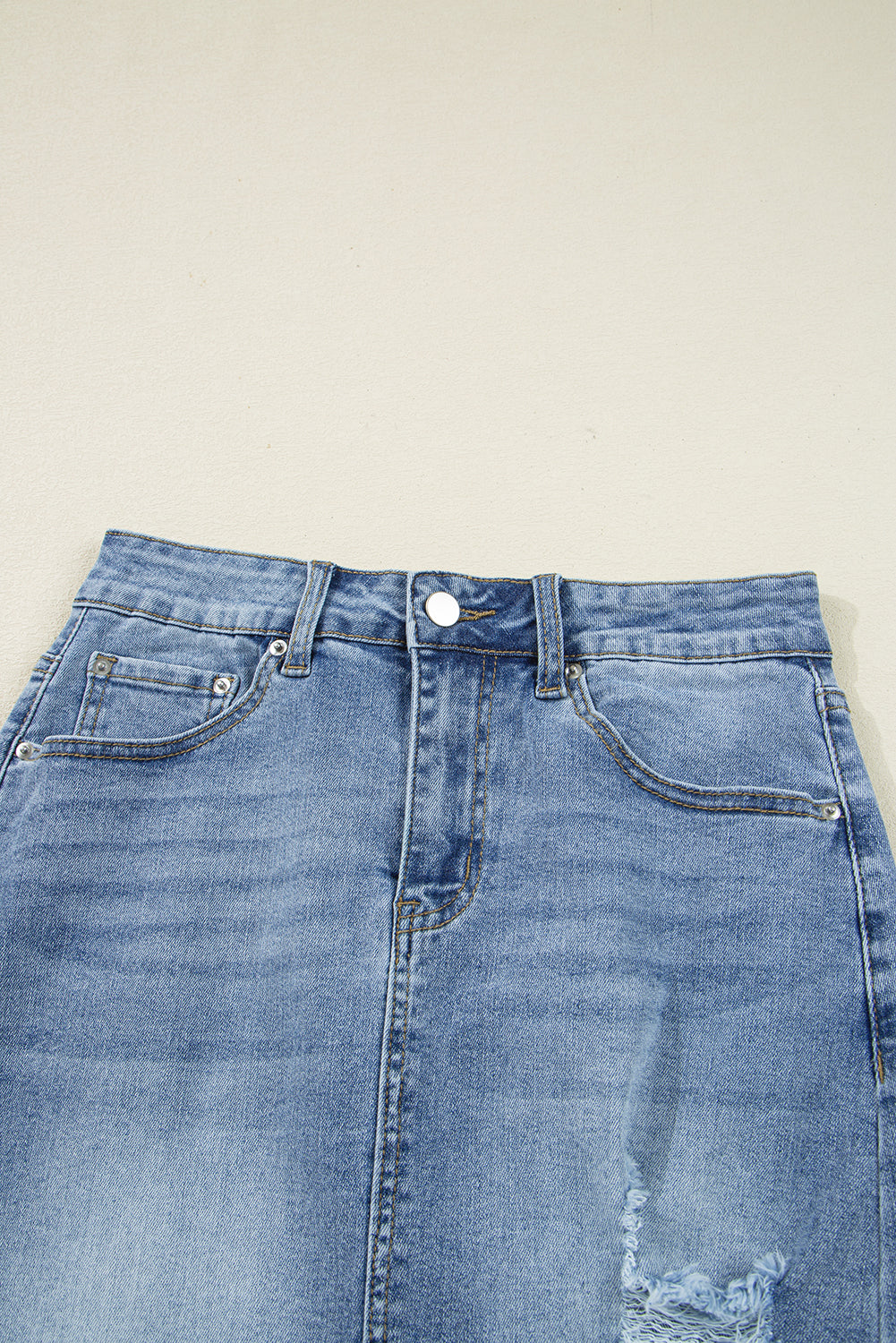 Prairie Edge Denim Skirt