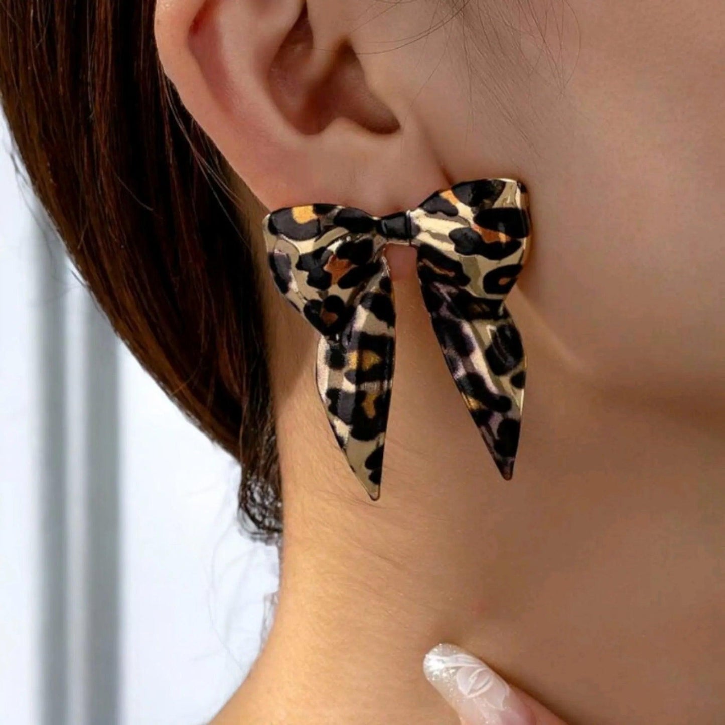 All Wrapped Up Statement Coquette Bow Earrings