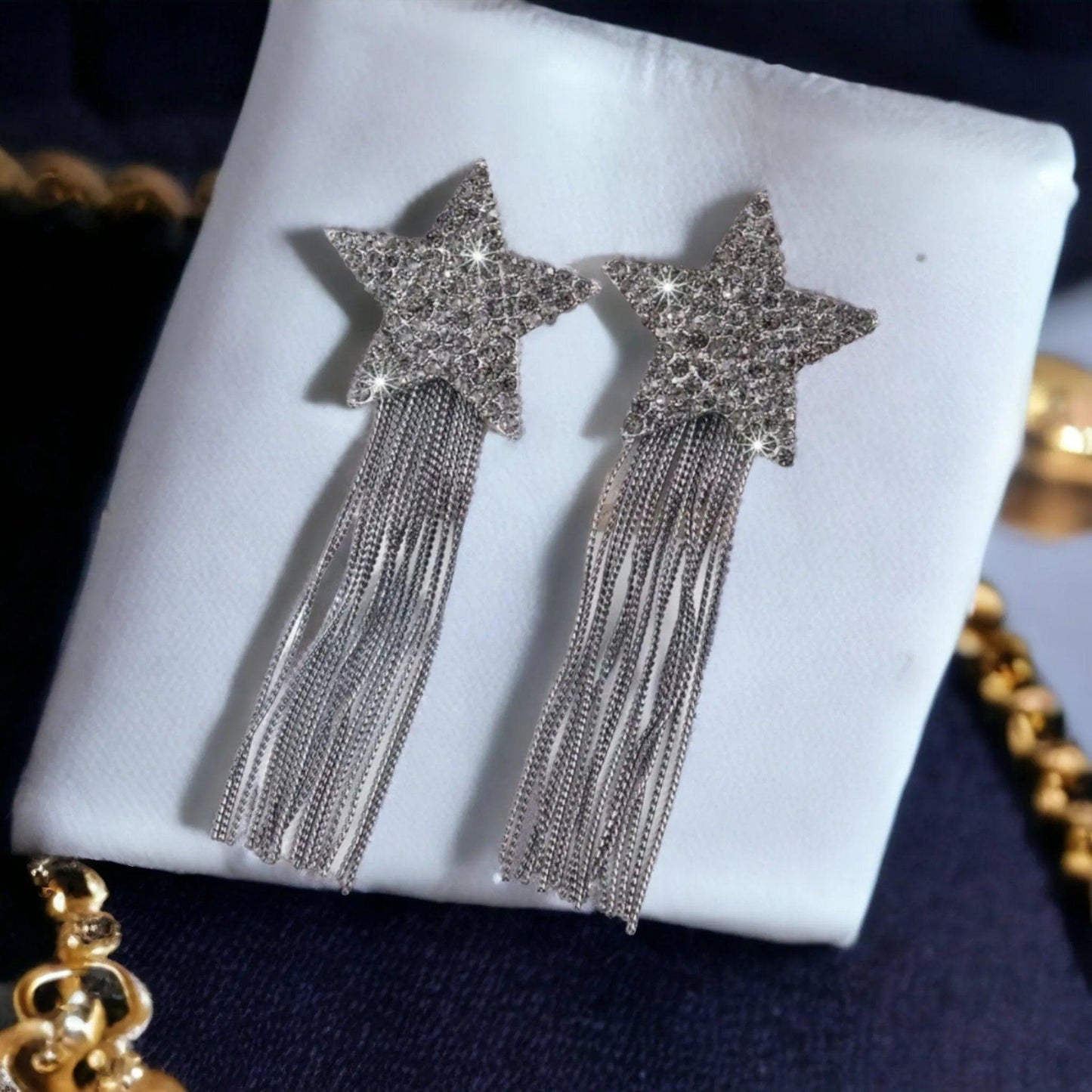 Dollywood Is The Star of The Show Earrings