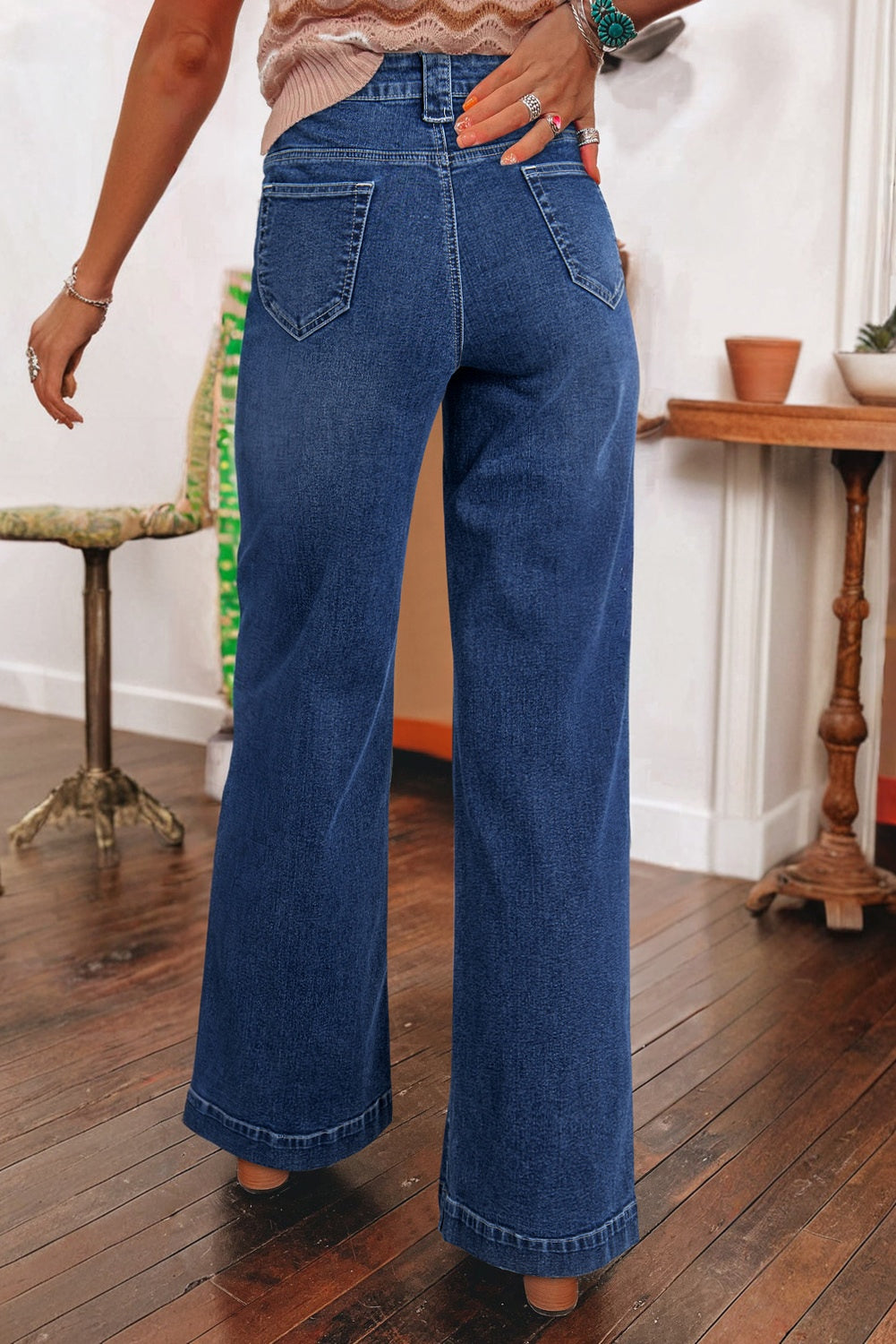 Canyon Drifter Fray Hem Jeans