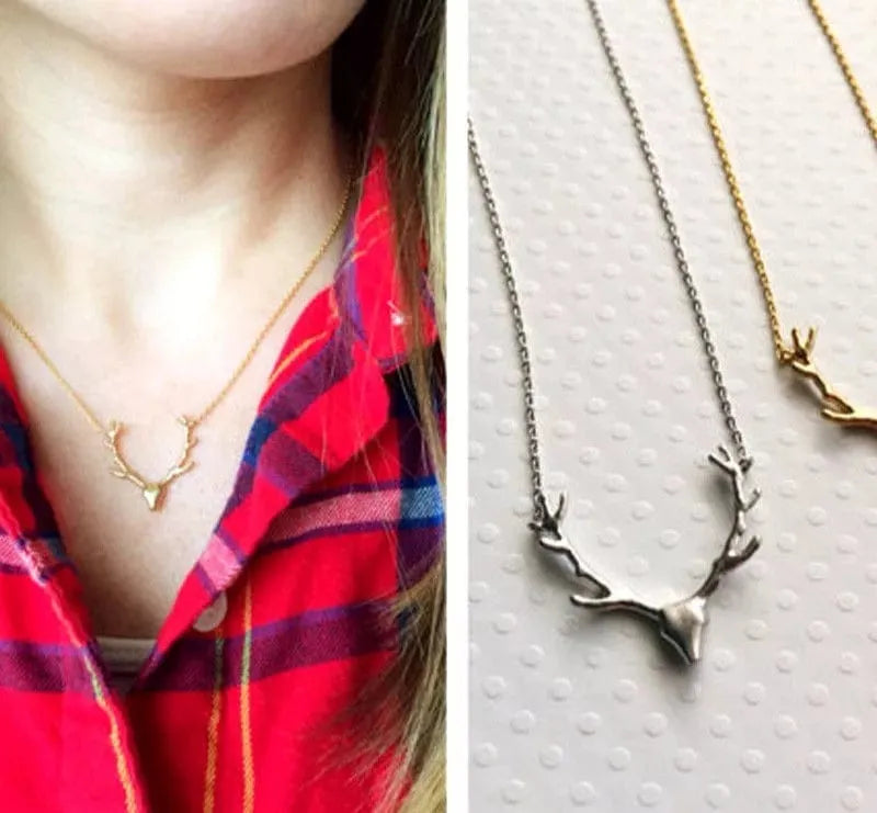 Oh Deer Danity Necklace - The Bling Barn