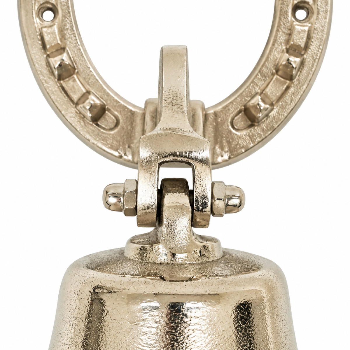 Huntley Equestrian Wall-Mounted Horseshoe Bell