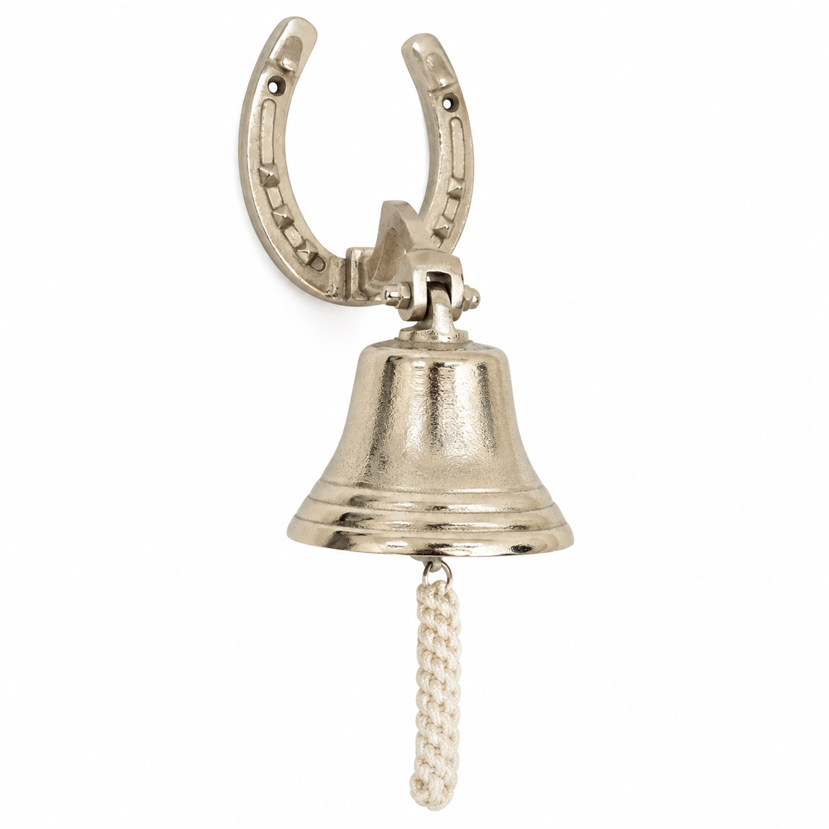 Huntley Equestrian Wall-Mounted Horseshoe Bell