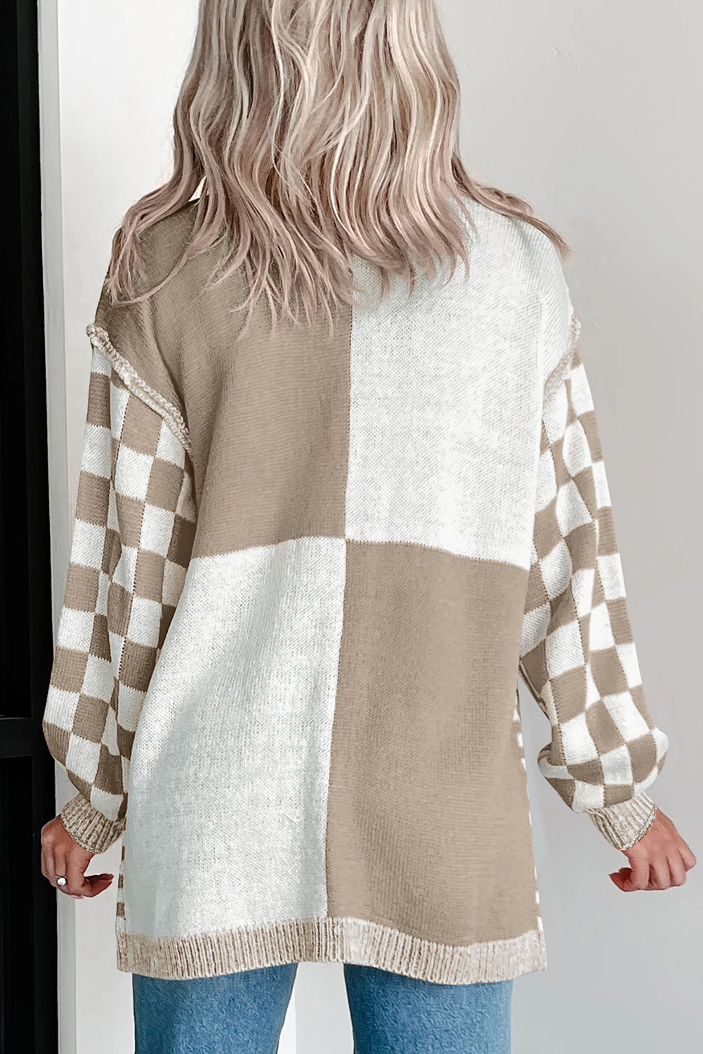 Check Me Out Knit Cardigan