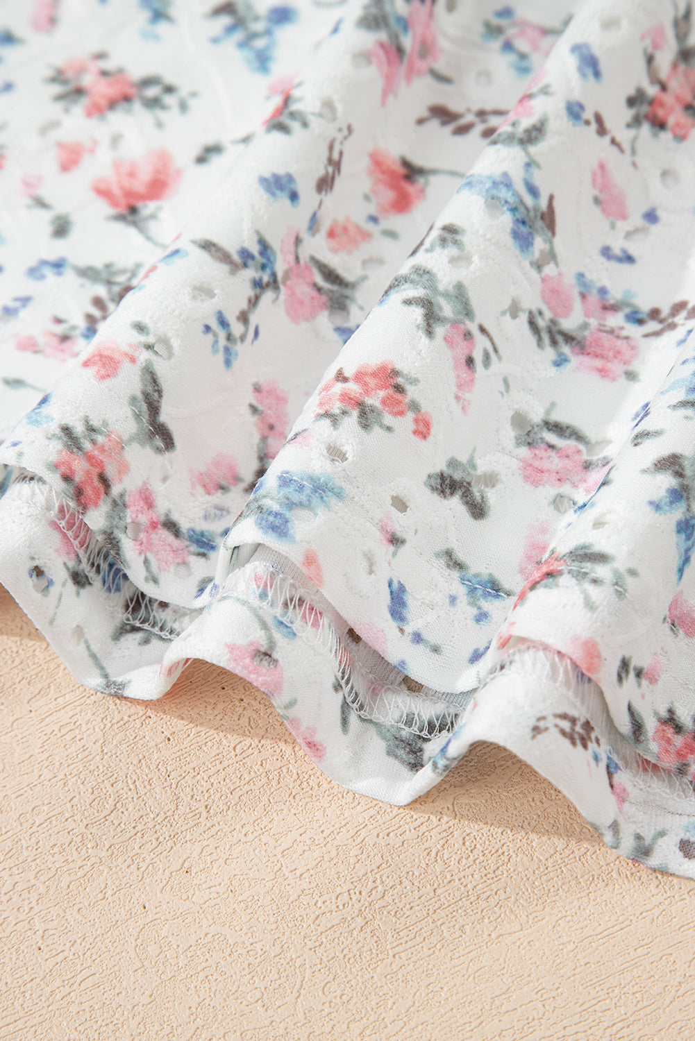 Romance in Bloom Square Neck Top
