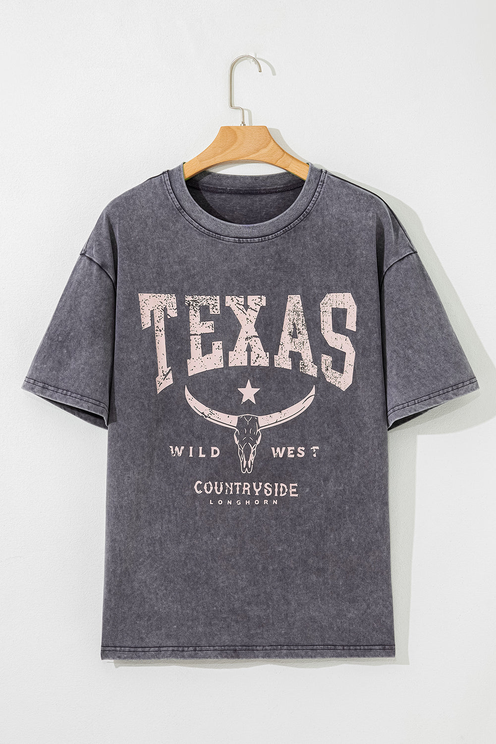 Texas Smoke Tee - The Bling Barn western fashion jewelry