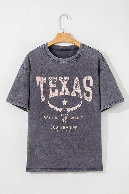 Texas Smoke Tee - The Bling Barn western fashion jewelry